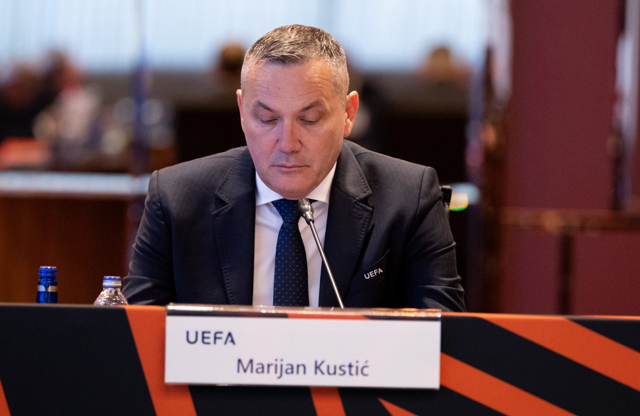 Marijan Kustić sudjelovao u radu Izvršnog odbora Uefe u Istanbulu