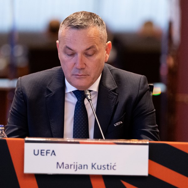 Marijan Kustić sudjelovao u radu Izvršnog odbora Uefe u Istanbulu