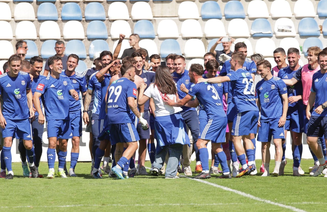 Rudeš osvojio naslov u SuperSport Prvoj NL i osigurao povratak u elitu