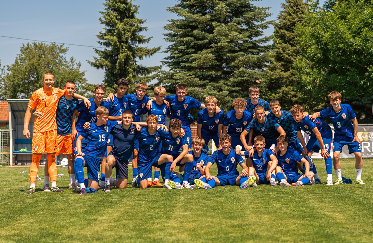 Hrvatska U-15 pobjedom protiv Švicarske zaključila turnir "Vlatko Marković"