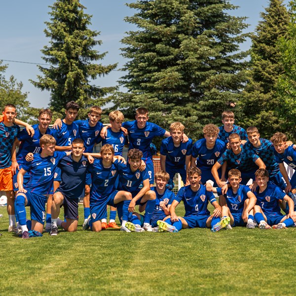 Hrvatska U-15 pobjedom protiv Švicarske zaključila turnir "Vlatko Marković"