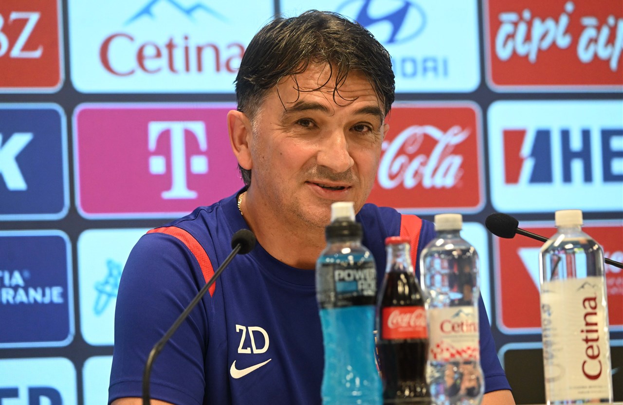 Dalić: "Imamo kvalitetu, agresiju, brzinu, novu širinu"