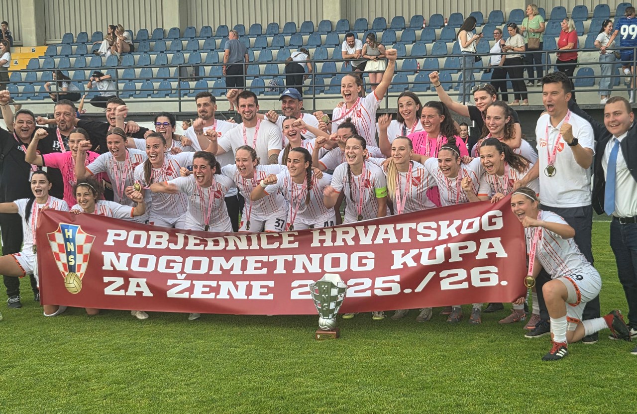 ŽNK Agram pobjednik Kupa Hrvatske