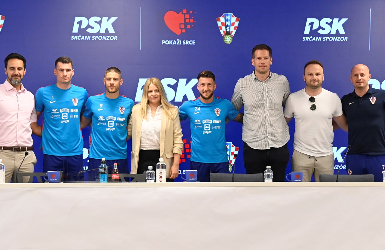 HNS i PSK predstavili nastavak suradnje i kampanju „Pokaži srce“