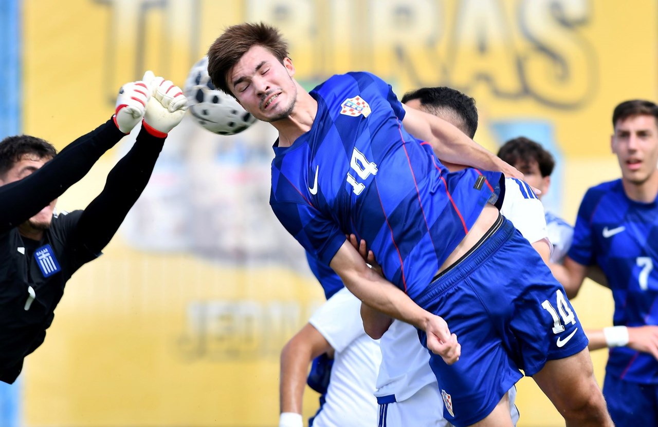 Remi Hrvatske U-21 i Grčke u prijateljskoj utakmici u Koprivnici