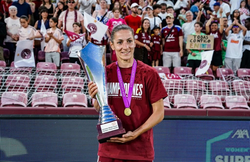 Ana Jelenčić osvojila naslov prvakinja Švicarske sa Servetteom