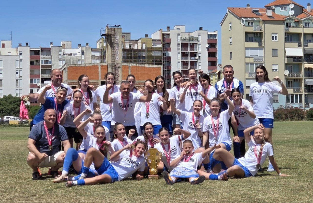 Pionirke Dinama i kadetkinje Donata prvakinje Hrvatske