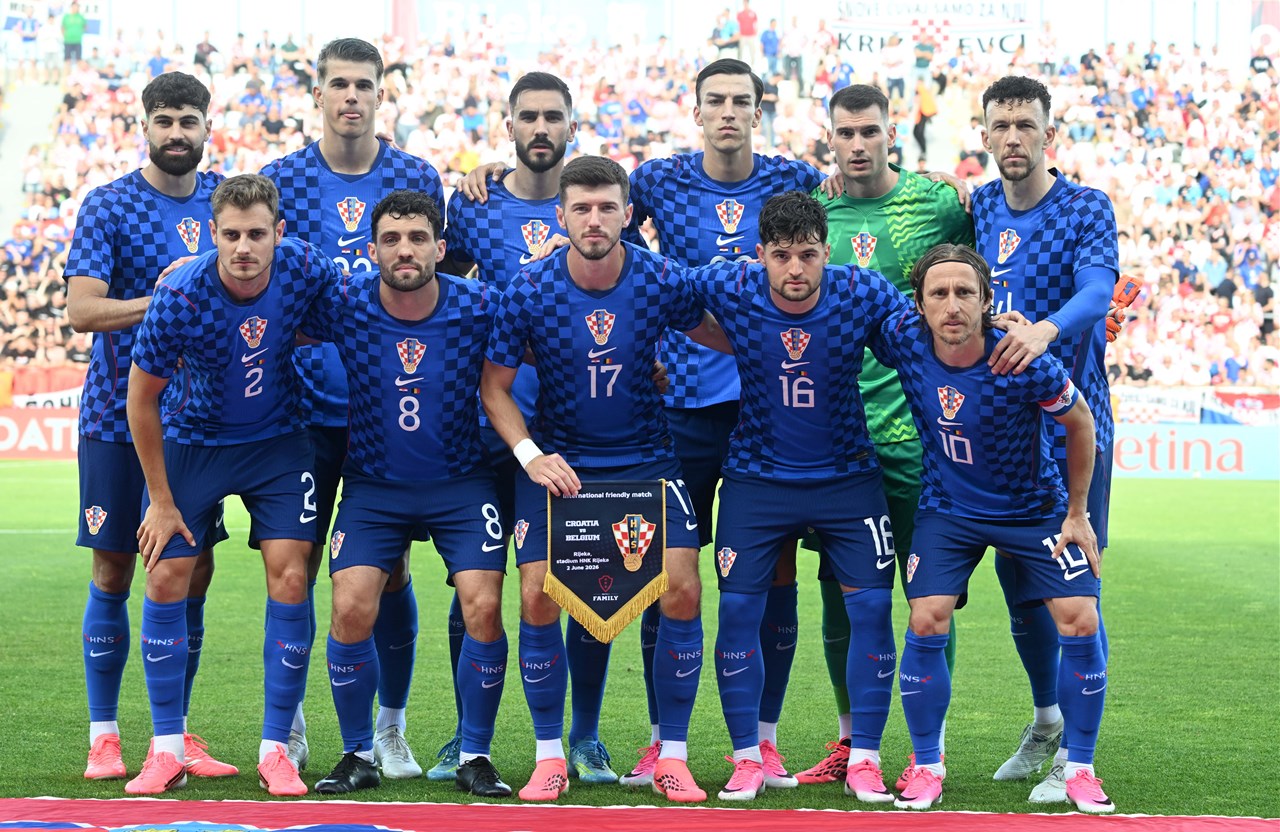Belgija u Rijeci pobijedila Hrvatsku 2:0