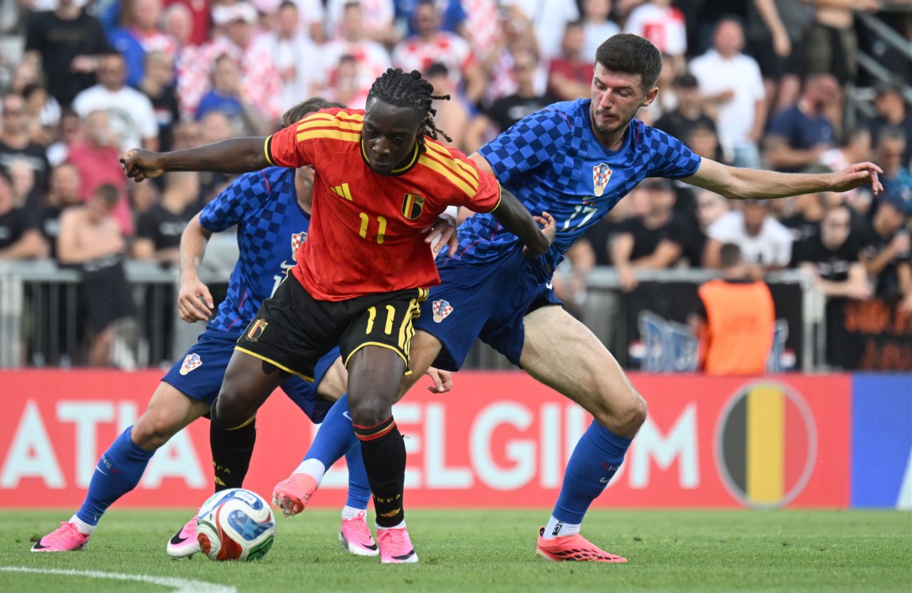 Belgija u Rijeci pobijedila Hrvatsku 2:0
