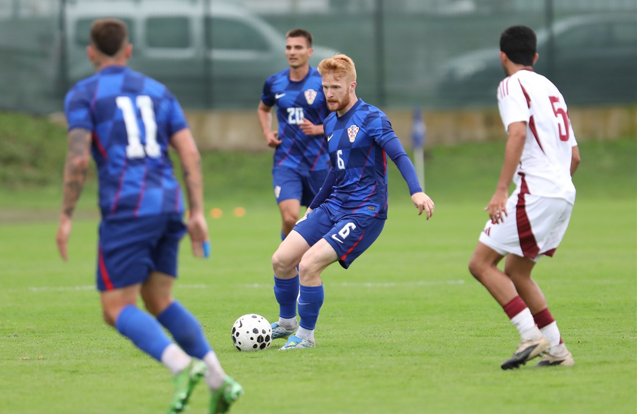 Hrvatska U-21 svladala Katar u drugoj prijateljskoj utakmici