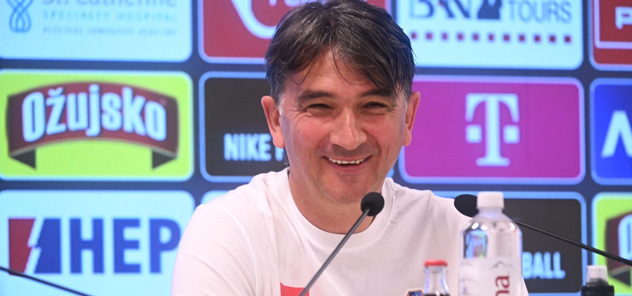 Dalić: “Jako sam zadovoljan kako smo trenirali“
