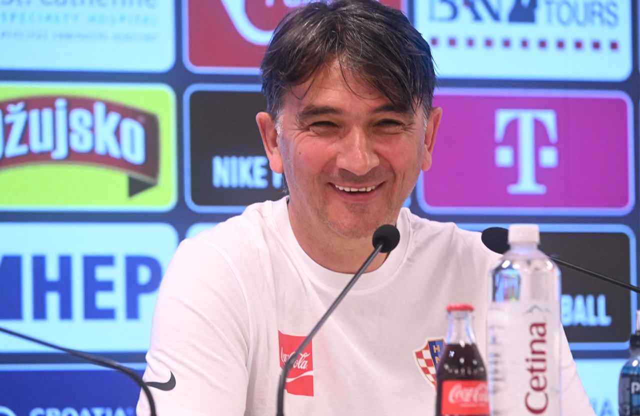 Dalić: “Jako sam zadovoljan kako smo trenirali“