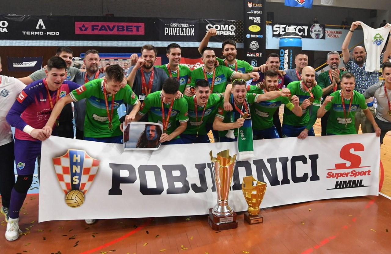 Olmissum pobjedom na šesterce osvojio naslov prvaka Hrvatske