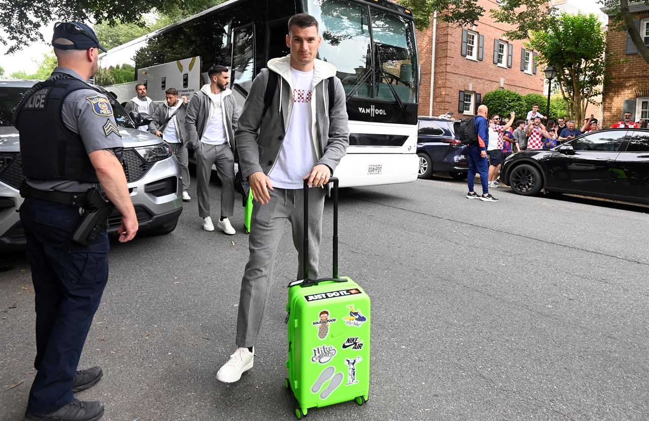 Vatreni doputovali u bazni kamp u Alexandriji