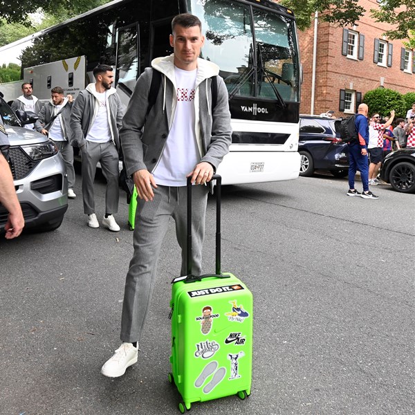 Vatreni doputovali u bazni kamp u Alexandriji