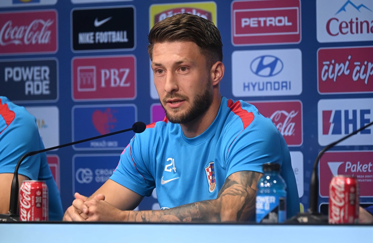 Marco Pašalić: “Izbornik odlučuje koliko ću igrati, znam samo da ću dati maksimum“
