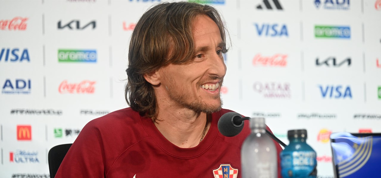 Modrić: “Every match for the national team is special and important”