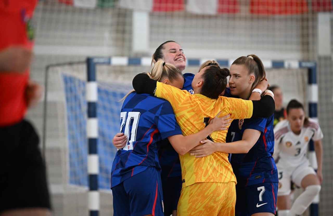 Ženska futsalska reprezentacija uvjerljiva protiv Grenlanda