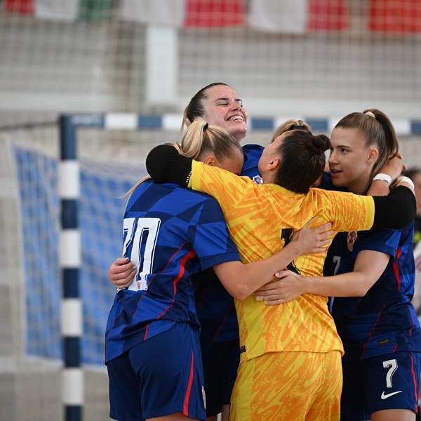 Hrvatska otvorila Futsal Week pobjedom protiv Mađarske