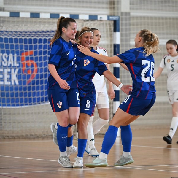 Hrvatska otvorila Futsal Week pobjedom protiv Mađarske