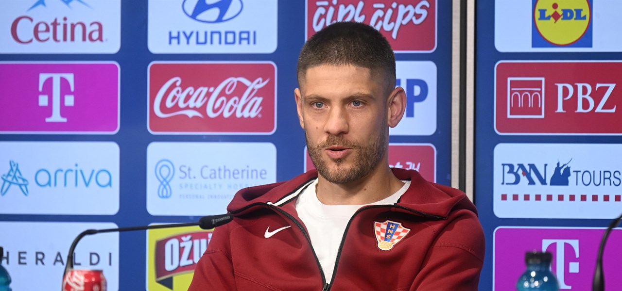 Kramarić: “Mi stariji imamo motiv i karakter, mladi daju energiju više“