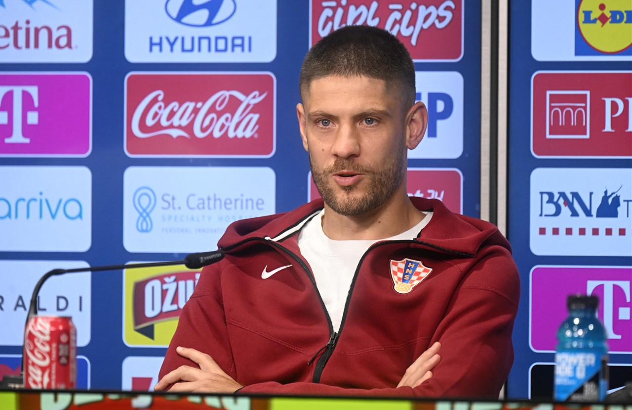 Kramarić: “Mi stariji imamo motiv i karakter, mladi daju energiju više“