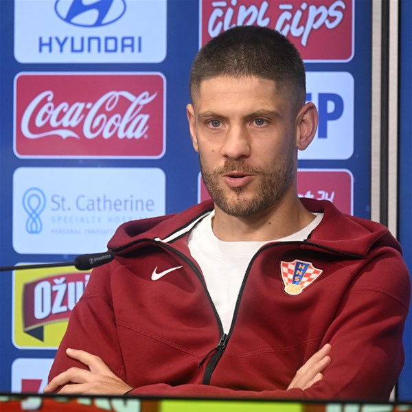 Kramarić: “Mi stariji imamo motiv i karakter, mladi daju energiju više“