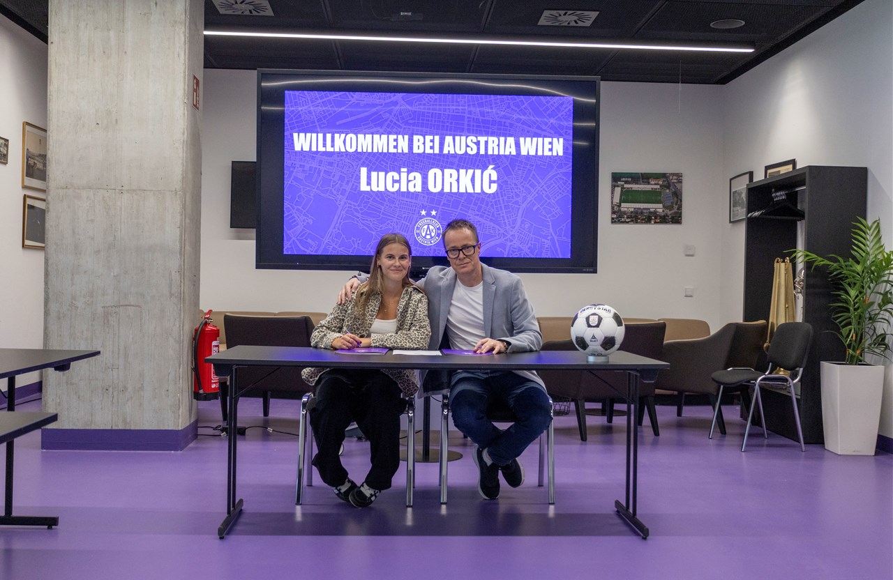 Lucia Orkić nova igračica Austrije Beč