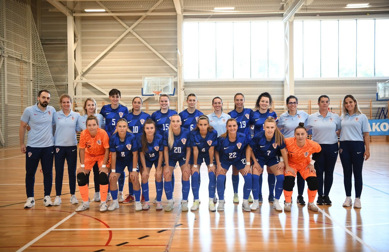 Hrvatska bez primljenog pogotka do finala Futsal Weeka