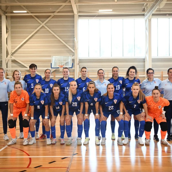 Hrvatska bez primljenog pogotka do finala Futsal Weeka