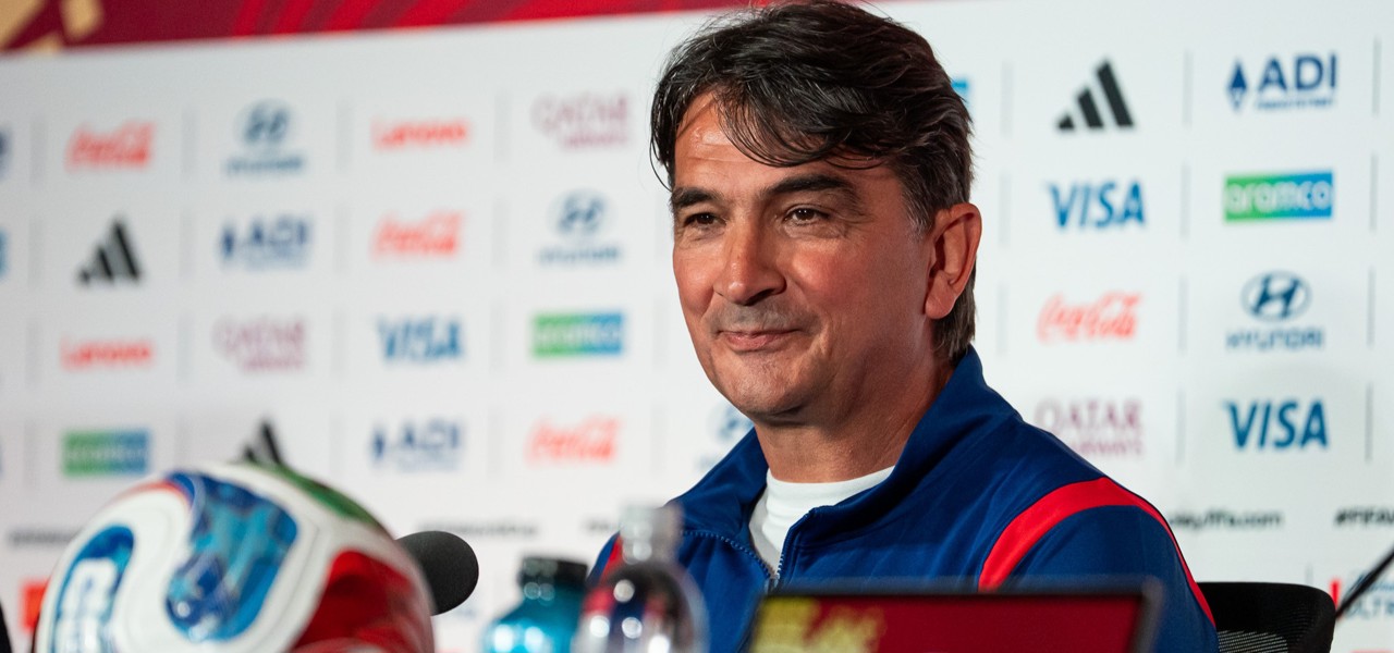 Dalić: "Moramo se postaviti kao favoriti, biti odlučni i hrabri"