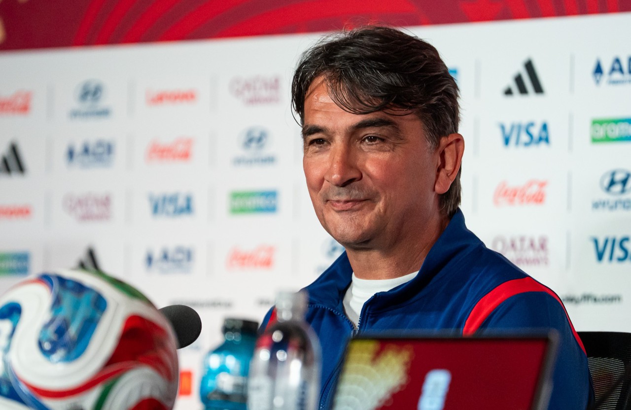 Dalić: "Moramo se postaviti kao favoriti, biti odlučni i hrabri"