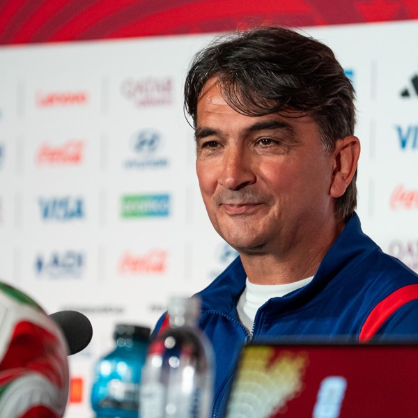 Dalić: "Moramo se postaviti kao favoriti, biti odlučni i hrabri"