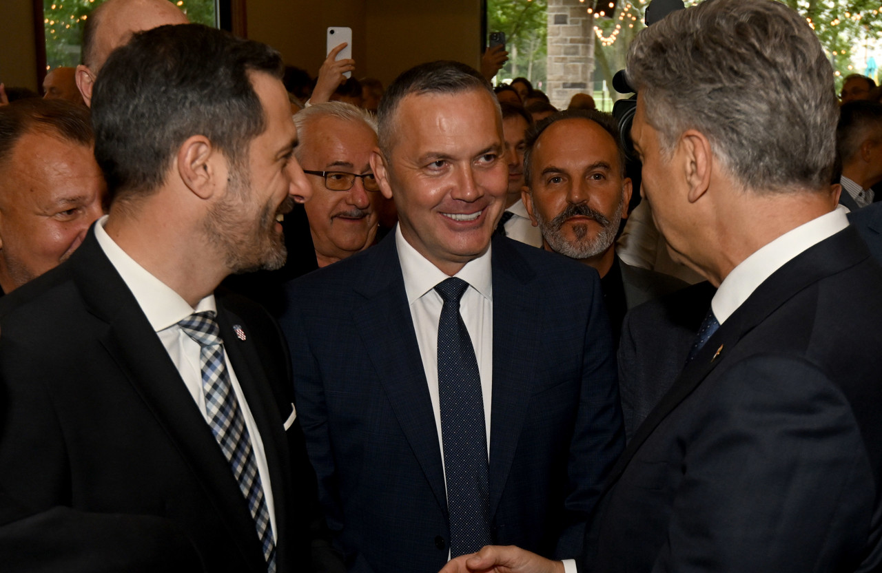 Predsjednik Kustić i premijer Plenković gosti hrvatske zajednice u Hamiltonu