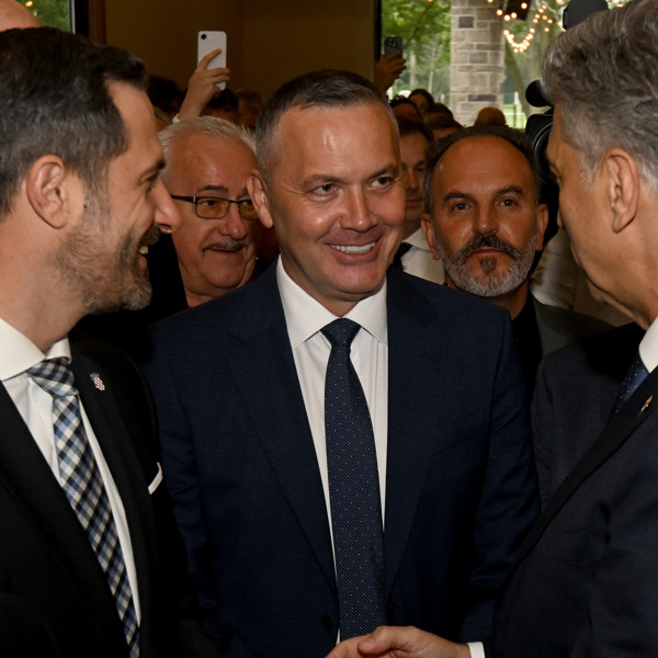 Predsjednik Kustić i premijer Plenković gosti hrvatske zajednice u Hamiltonu