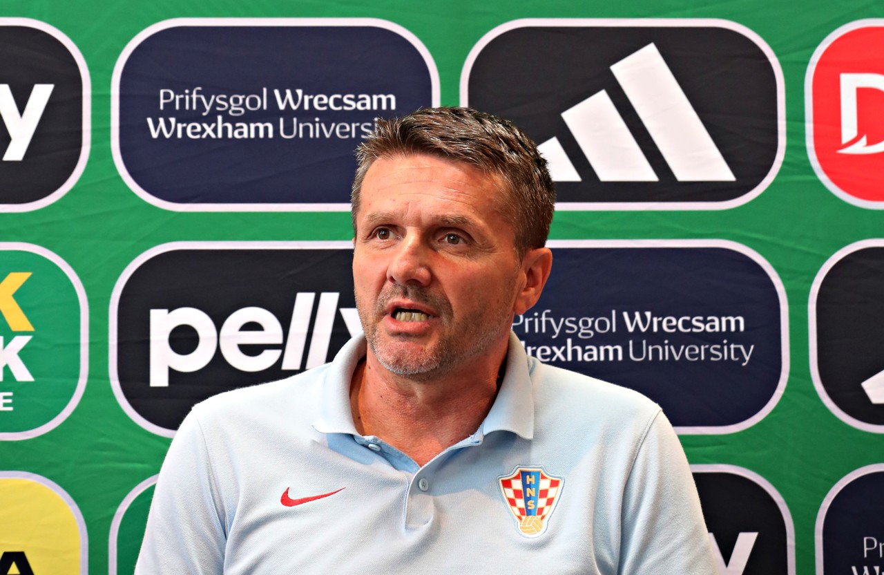 Oreščanin: "Napravili smo reset i nadam se dobroj utakmici protiv Italije"