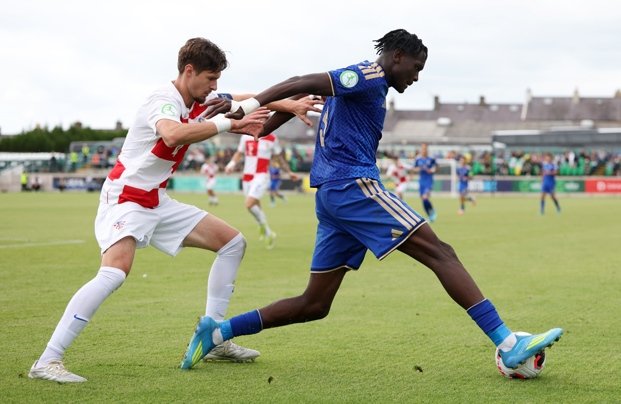 Hrvatska U-19 protiv Italije za rasplet skupine