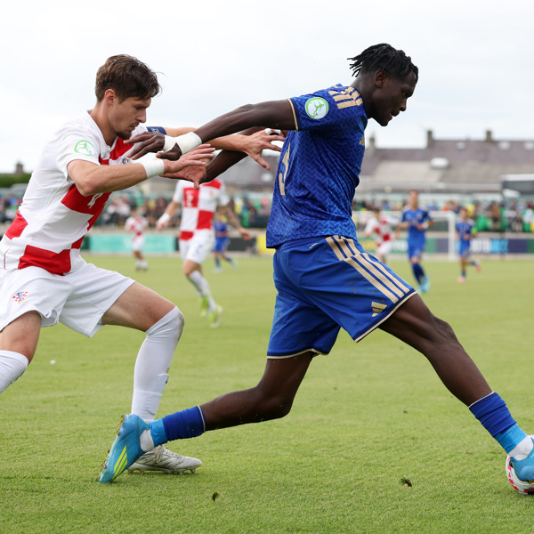 Hrvatska U-19 protiv Srbije za rasplet skupine