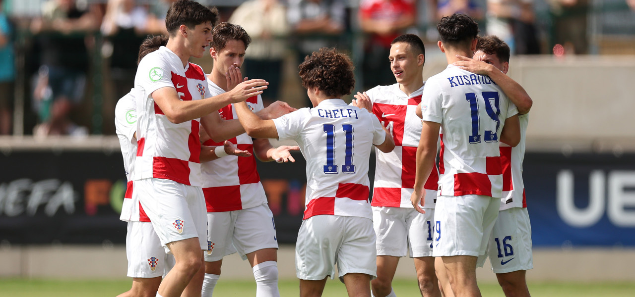 Senzacionalan nastup Hrvatske: U-19 reprezentacija u polufinalu Europskog prvenstva!