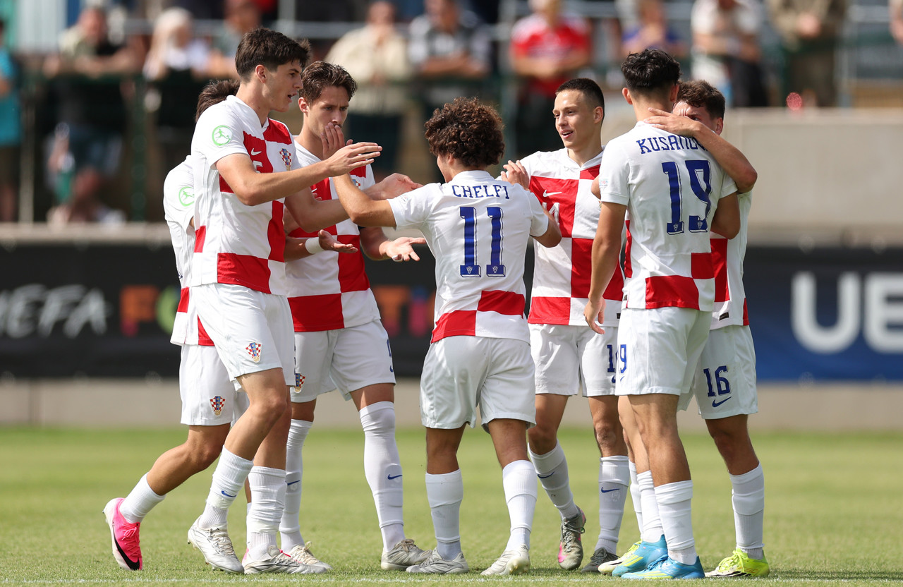 Senzacionalan nastup Hrvatske: U-19 reprezentacija u polufinalu Europskog prvenstva!