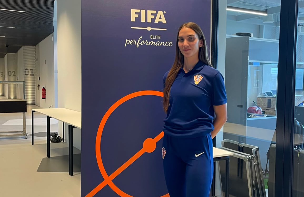 Ivona Kelić završila FIFA-in program za kondicijsku pripremu ženskih reprezentacija