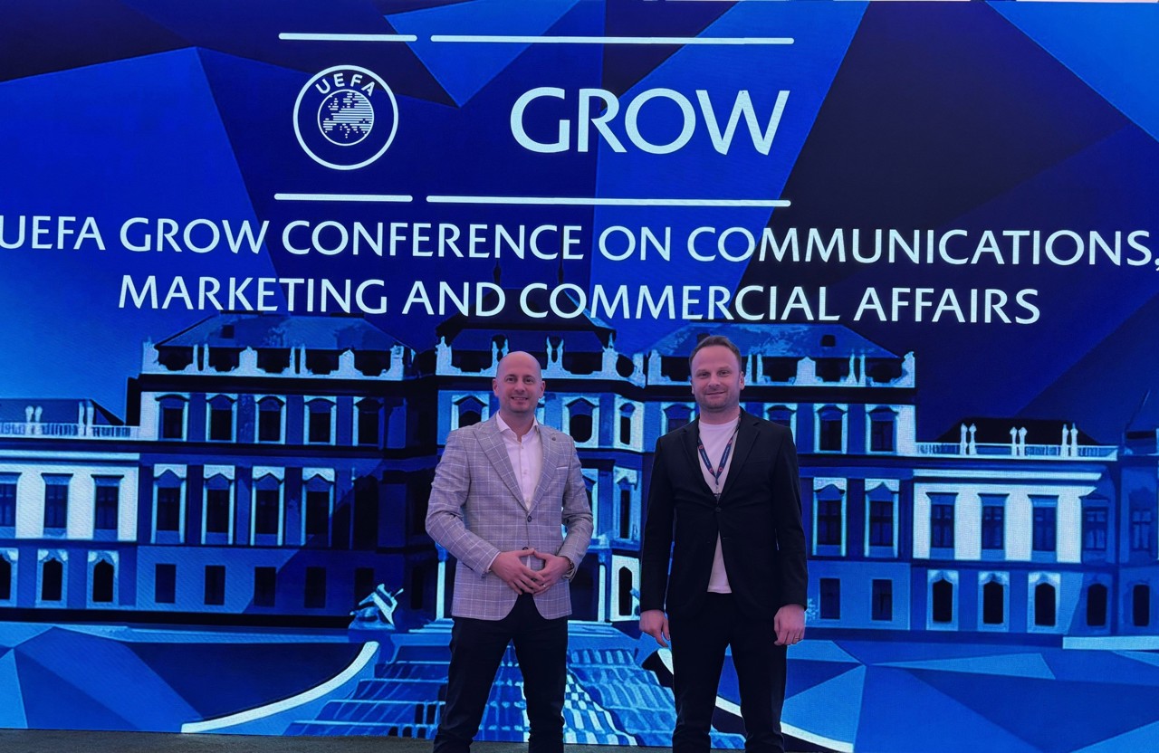 Predstavnici HNS-a na Uefinoj konferenciji GROW u Beču