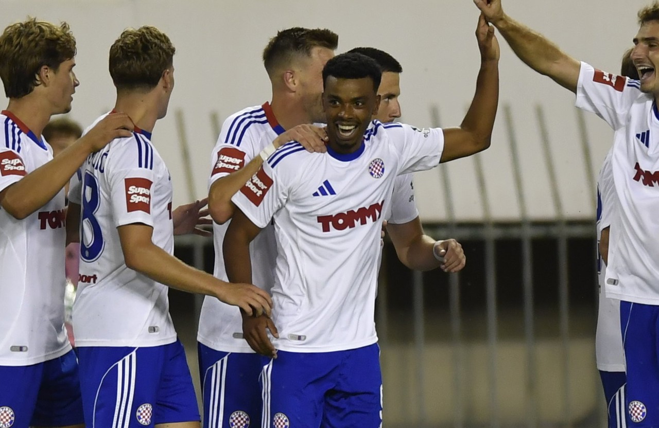 Žilini pripao uzvrat, Hajduk osigurao prolaz u drugo pretkolo Europske lige