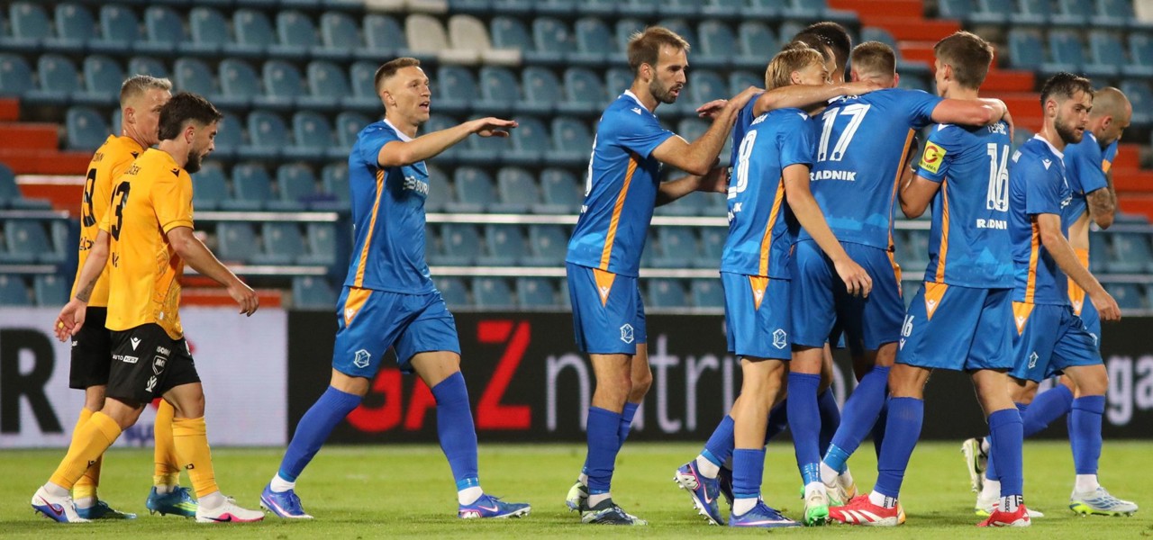 Varaždin, Rijeka i Hajduk proslavili vrijedne europske pobjede