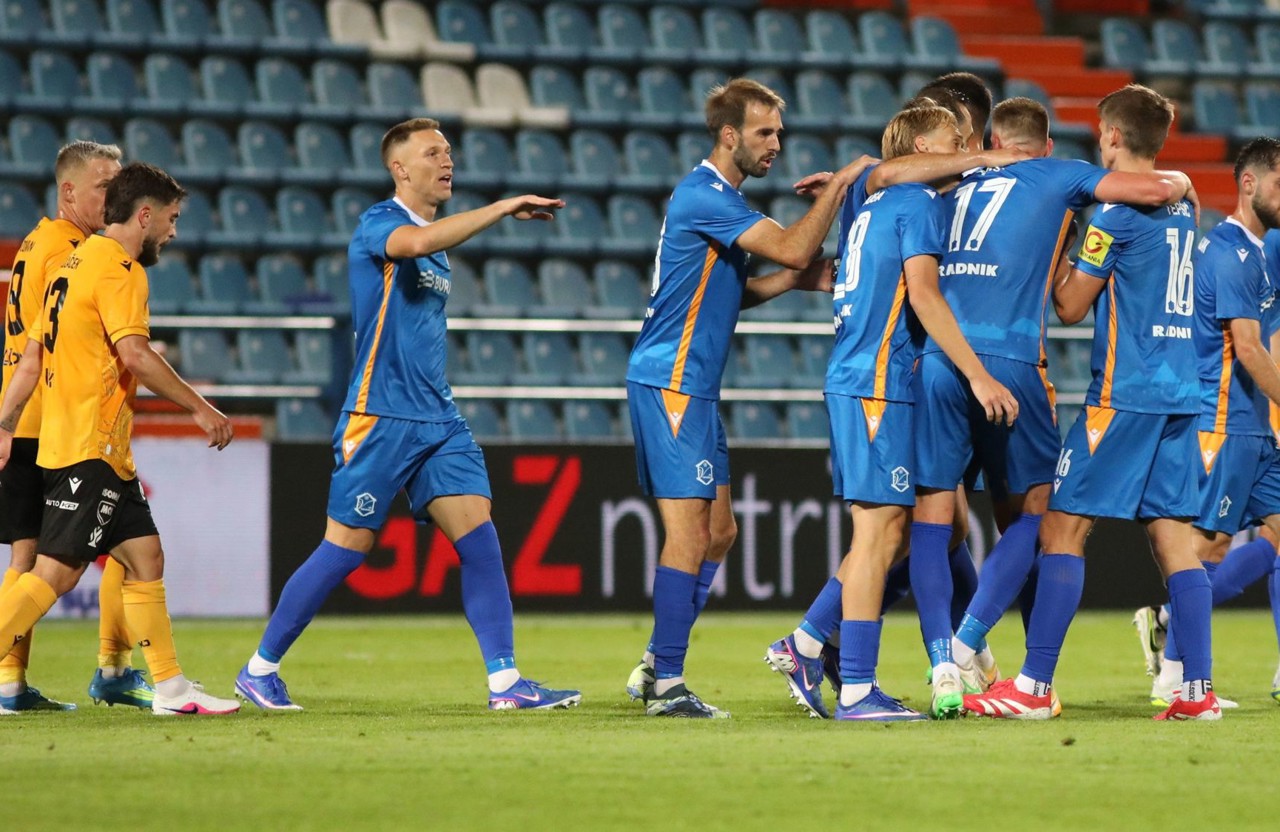 Varaždin, Rijeka i Hajduk proslavili vrijedne europske pobjede