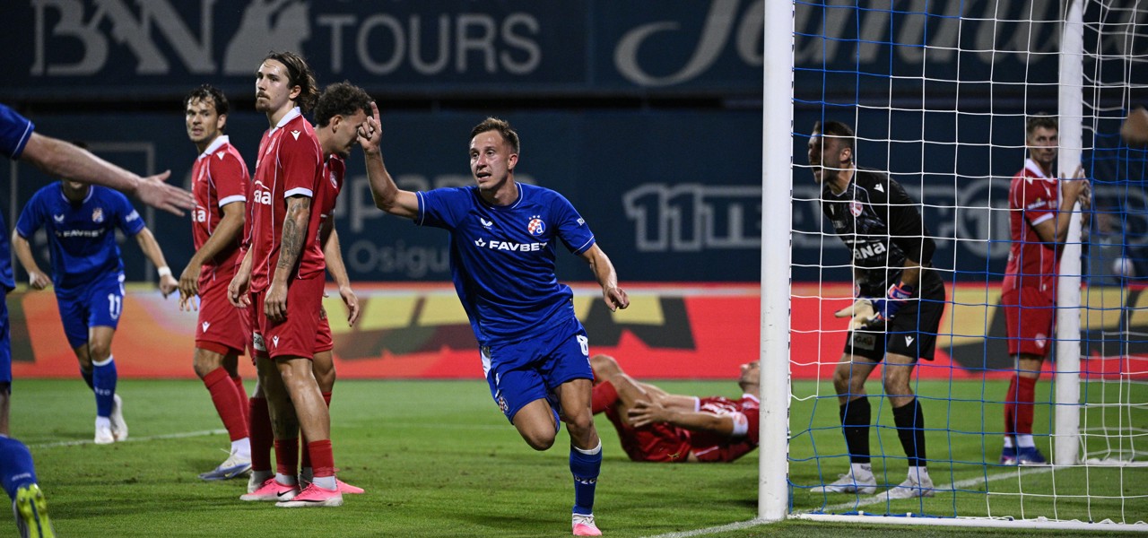 Dinamo velikim preokretom ostvario plasman u 3. pretkolo Lige prvaka