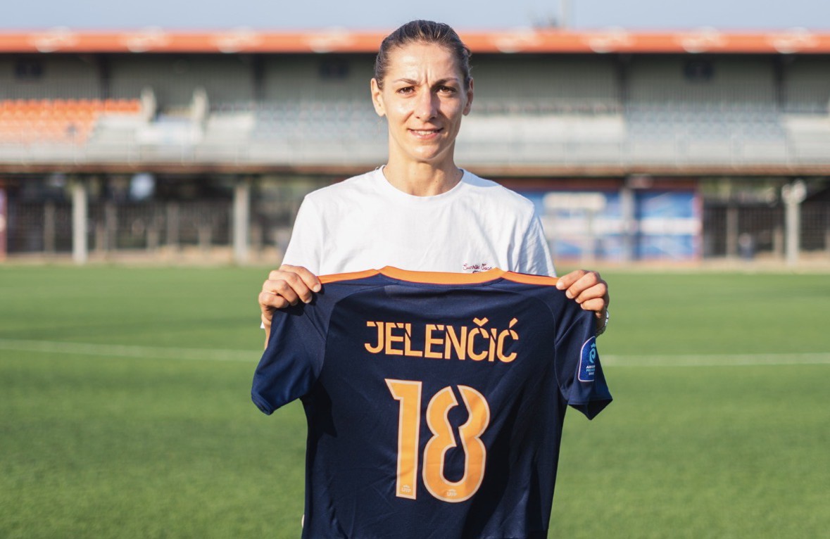Ana Jelenčić karijeru nastavlja u francuskom Montpellieru