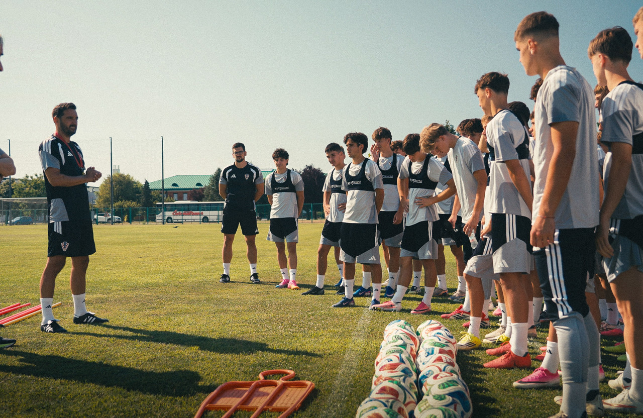 Budimir okupio U-17 reprezentaciju na ljetnom kampu u Prelogu