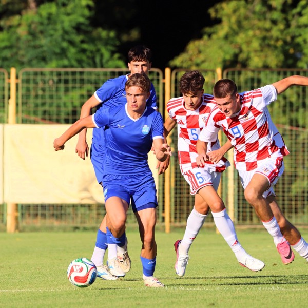 U-16 reprezentacija zaključila ljetni kamp s dvije prijateljske utakmice