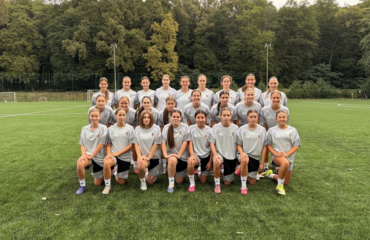 WU-16 reprezentacija okupila se na ljetnom kampu u Daruvaru